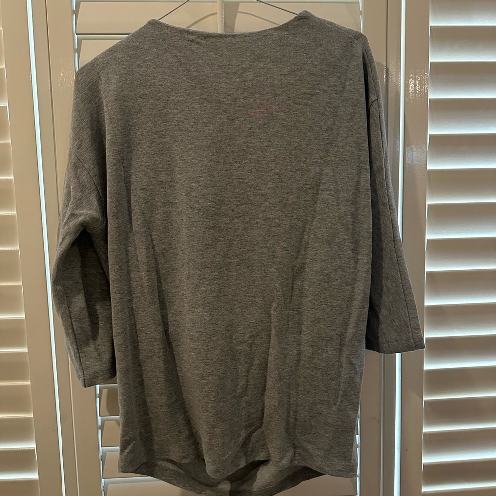 COS Grey Top - Picture 6 of 6